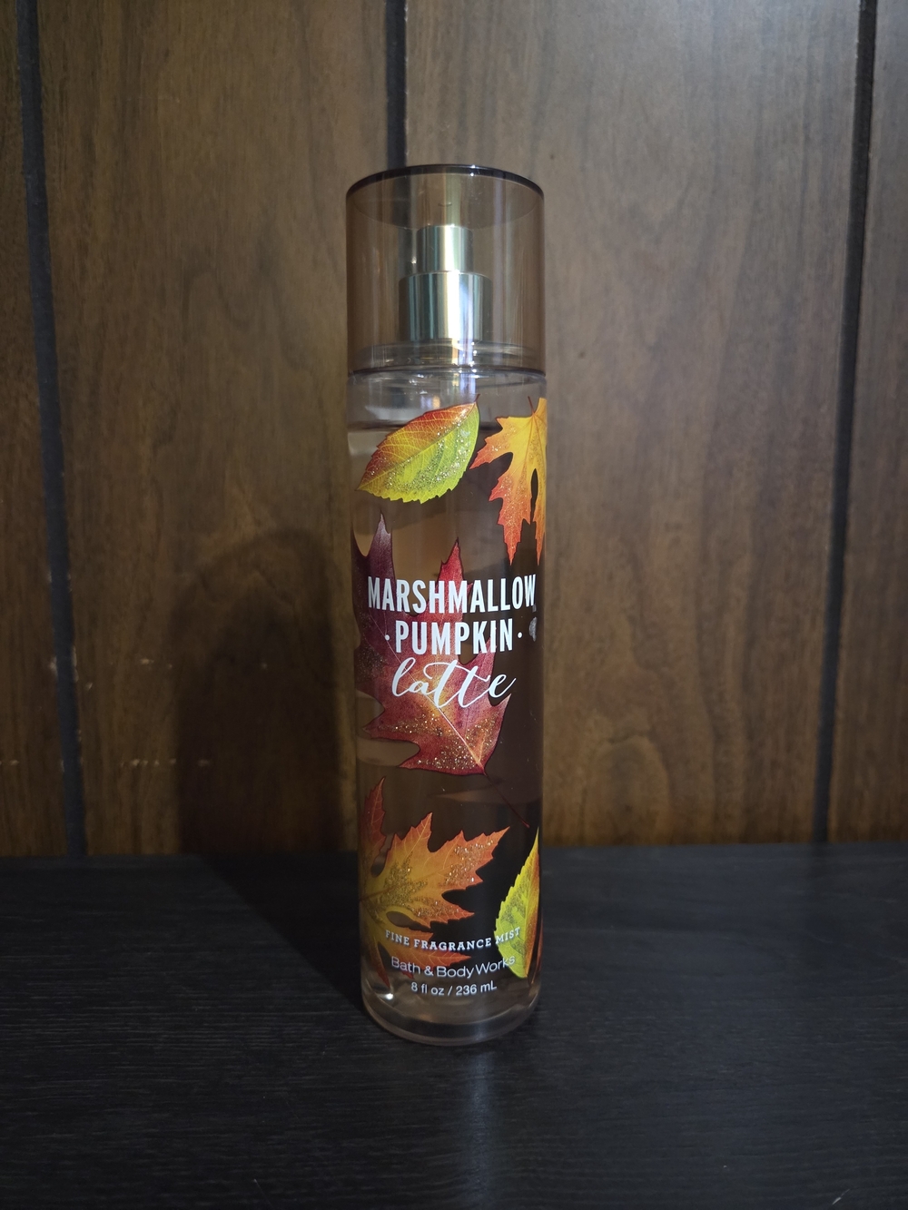 Bath & Body Works Marshmallow Pumpkin Latte Fine Fragrance Mist.